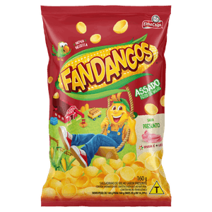 Salgadinho de Milho Presunto Elma Chips Fandangos Pacote 160g