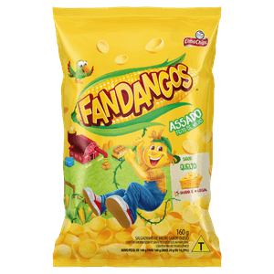 Salgadinho de Milho Queijo Elma Chips Fandangos Pacote 160g