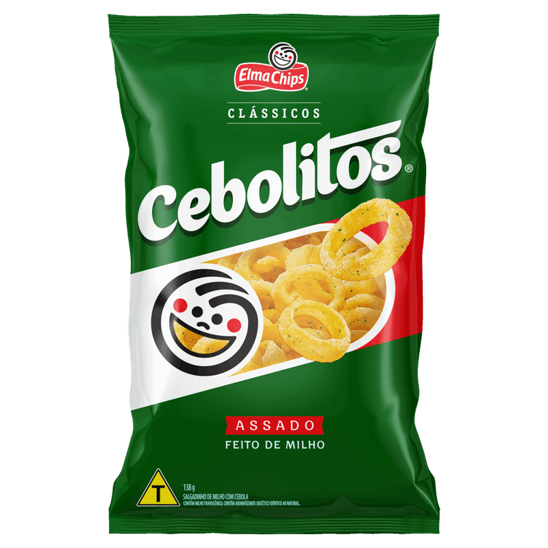 Salgadinho-de-Milho-Elma-Chips-Cebolitos-Classicos-Pacote-138g