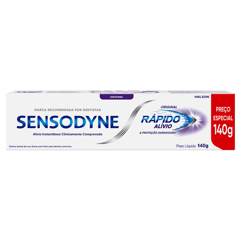 Creme-Dental-Original-Sensodyne-Rapido-Alivio---Protecao-Duradoura-Caixa-140g