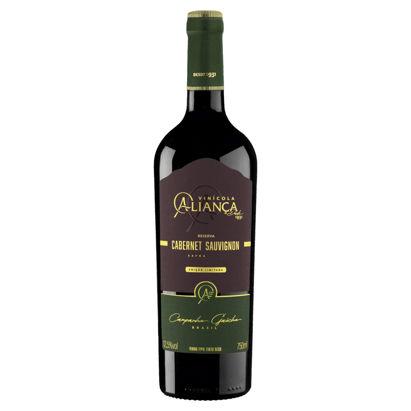 Vinho-Brasileiro-Tinto-Seco-Reserva-Alianca-Cabernet-Sauvignon-Campanha-Gaucha-Garrafa-750ml