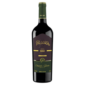 Vinho Brasileiro Tinto Seco Reserva Aliança Tannat Campanha Gaúcha Garrafa 750ml