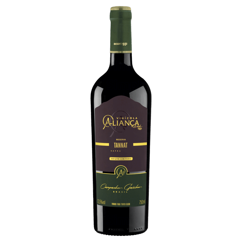 Vinho-Brasileiro-Tinto-Seco-Reserva-Alianca-Tannat-Campanha-Gaucha-Garrafa-750ml