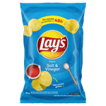 Batata-Frita-Lisa-Salt---Vinegar-Lay-s-Pacote-70g