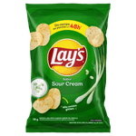 Batata-Frita-Lisa-Sour-Cream-Lay-s-Pacote-70g