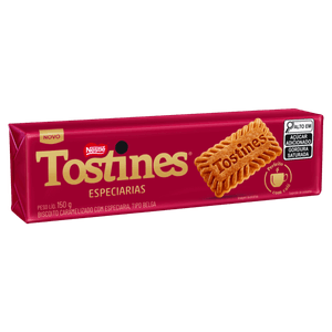 Biscoito Belga Tostines Especiarias Pacote 150g