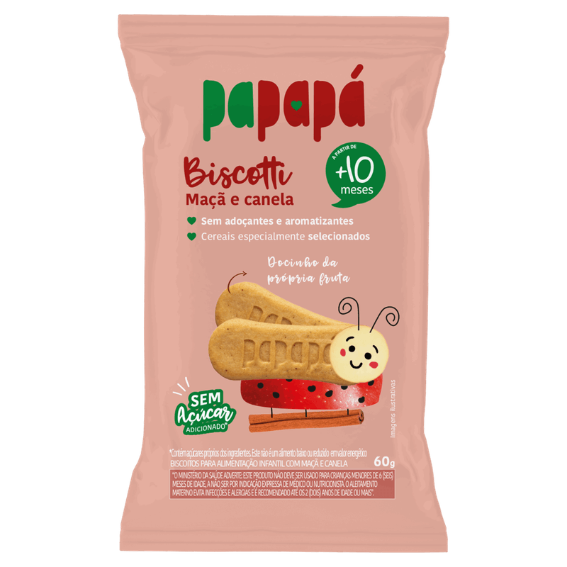 Biscoito-Maca-e-Canela-Papapa-Biscotti-Pacote-60g