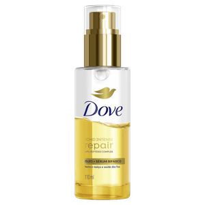 Óleo e Sérum Bifásico Dove Bond Intense Repair Frasco 100ml Spray