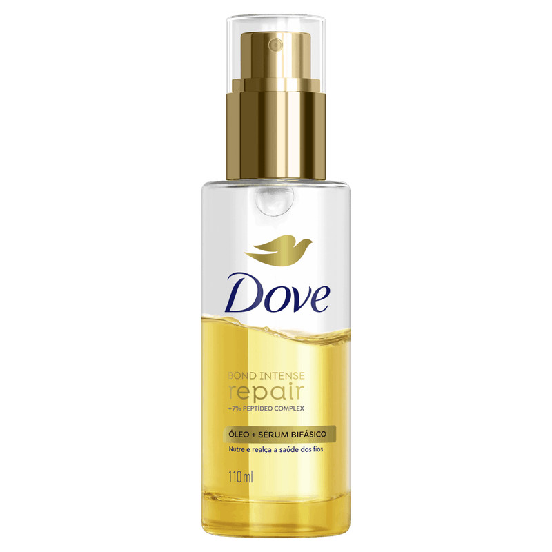 Oleo-e-Serum-Bifasico-Dove-Bond-Intense-Repair-Frasco-100ml-Spray