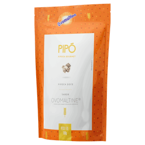 Pipoca Pronta Doce Ovomaltine Pipó Gourmet Sachê 100g