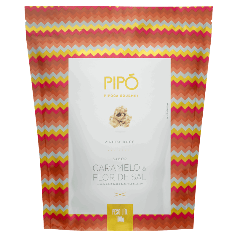 Pipoca-Pronta-Doce-Caramelo---Flor-de-Sal-Pipo-Gourmet-Sache-100g