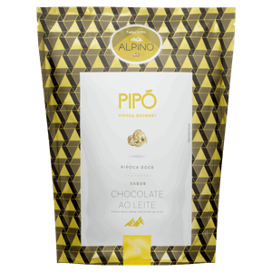 Pipoca Pronta Doce Alpino Pipó Gourmet Sachê 100g