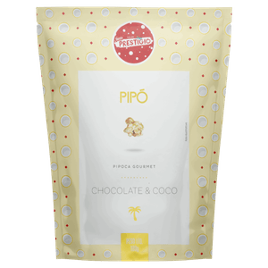 Pipoca Pronta Doce Prestígio Pipó Gourmet Sachê 100g