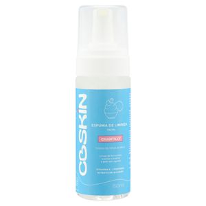 Espuma de Limpeza Facial Chantilly Cbskin Frasco 150ml Bico Espumador