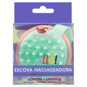 Escova Massageadora Condor Bellê!