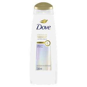 Shampoo Dove Bond Intense Repair Frasco 350ml