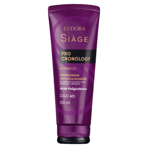 Shampoo Eudora Siàge Pro Cronology Bisnaga 250ml