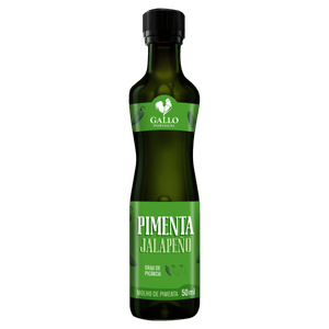 Molho de Pimenta Jalapeño Gallo Vidro 50ml