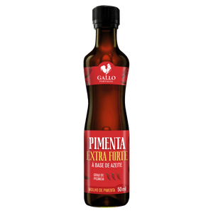 Molho de Pimenta com Azeite Extraforte Gallo Vidro 50ml