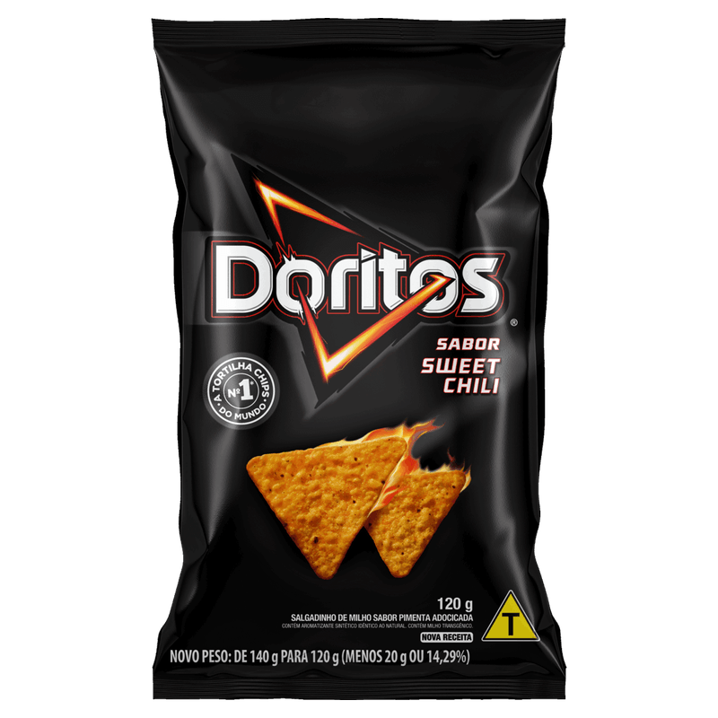 Salgadinho-de-Milho-Sweet-Chili-Doritos-Pacote-120g