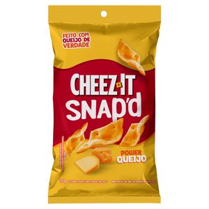 Snack Power Queijo Cheez-It Snap'd Pacote 75g