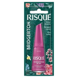 Esmalte Cremoso Regendo Minha História Bridgerton Risqué Blister 8ml