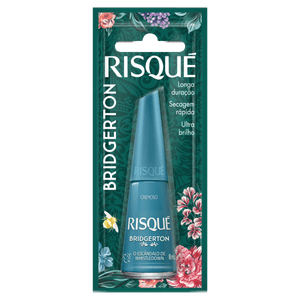 Esmalte Cremoso O Escândalo de Whistledown Bridgerton Risqué Blister 8ml