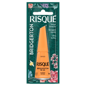 Esmalte Cremoso Querida Leitora Bridgerton Risqué Blister 8ml