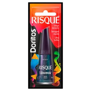 Esmalte Metálico Nada Óbvio Risqué & Doritos Blister 8ml