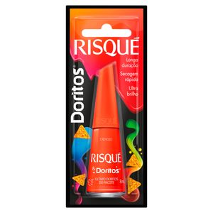 Esmalte Cremoso Último Doritos do Pacote Risqué & Doritos Blister 8ml