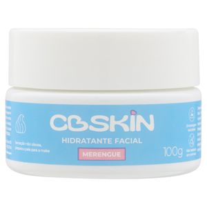 Hidratante Facial Merengue Cbskin Pote 100g