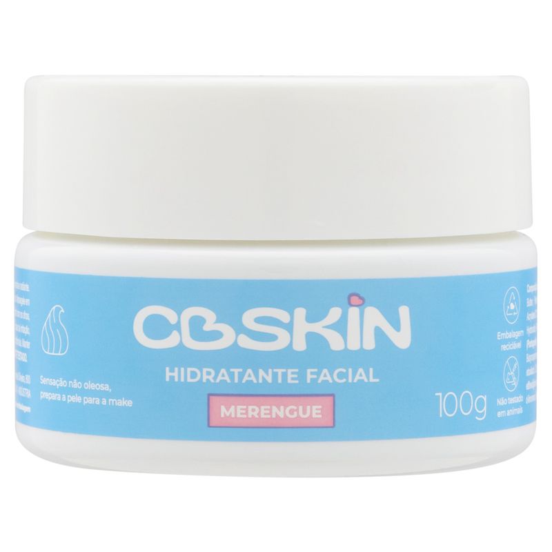 Hidratante-Facial-Merengue-Cbskin-Pote-100g