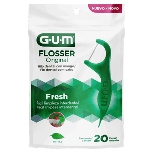 Fio Dental com Cabo Original Menta Gum 20 Unidades