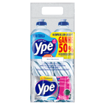 Kit-2-Lava-Loucas-Liquidos-Clear-Ype-500ml-Cada---Esponja-Gratis-50--de-Desconto-na-Esponja