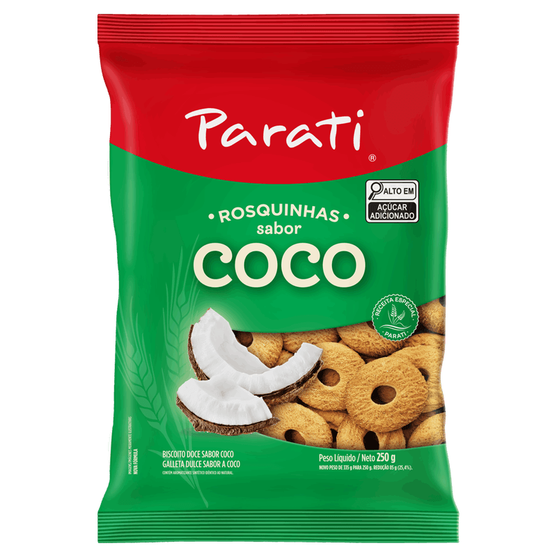 Biscoito-Rosquinha-Coco-Parati-Pacote-250g