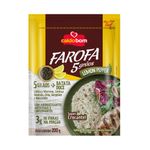 Farofa-de-Milho-Branco-com-Batata-Doce-5-Graos-Lemon-Pepper-Caldo-Bom-Sache-200g