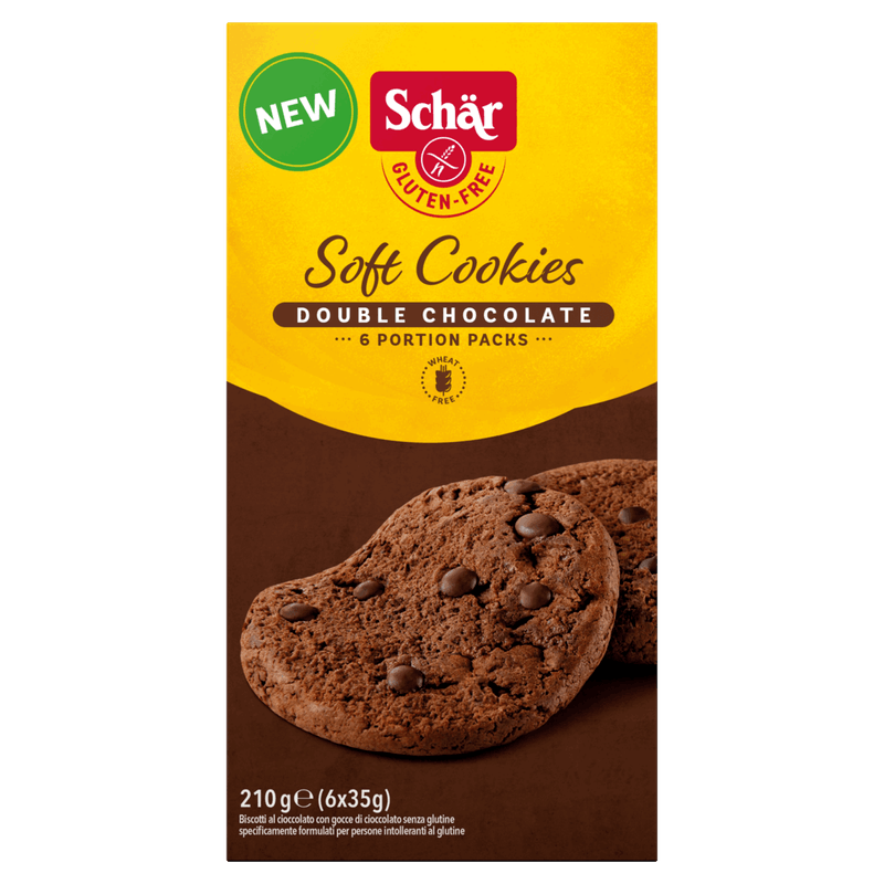 Biscoito-Cookie-Double-Chocolate-sem-Gluten-Schar-Soft-Caixa-210g