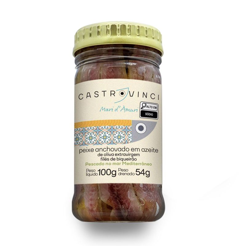 Anchovas-Castrocinci-Evo-Pote-De-Vidro-100g