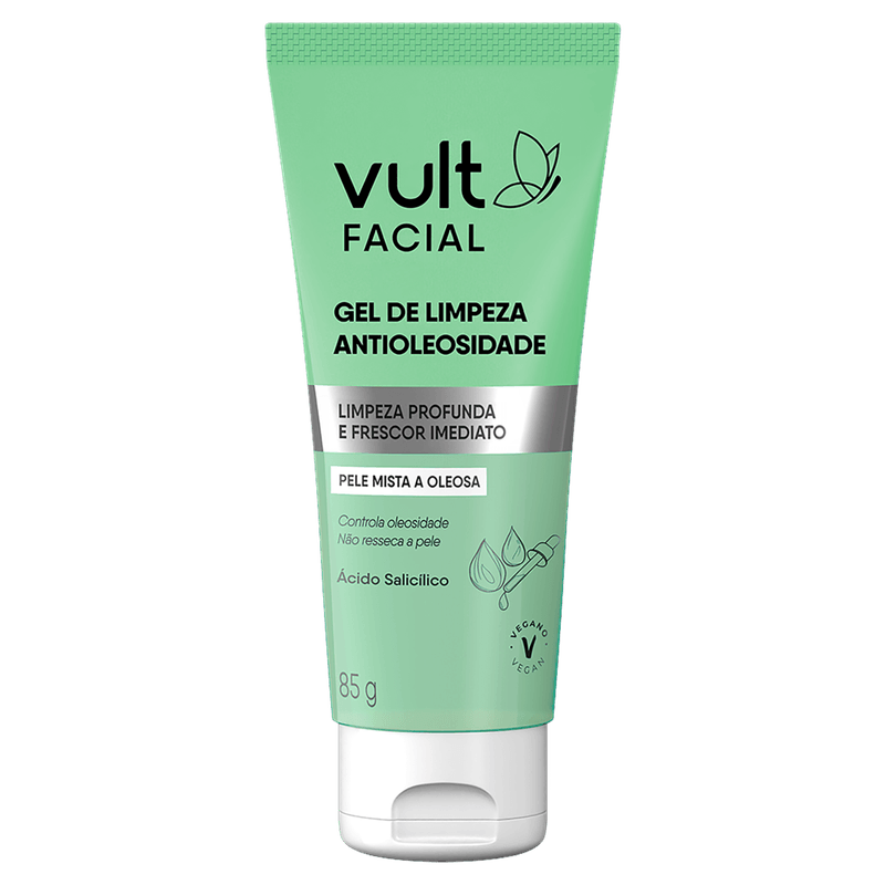 Gel-de-Limpeza-Antioleosidade-Vult-Facial-Bisnaga-85g