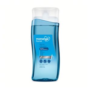 Água Micelar Demaquilante Monange Frasco 200ml