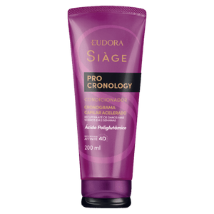 Condicionador Eudora Siàge Pro Cronology Bisnaga 200ml