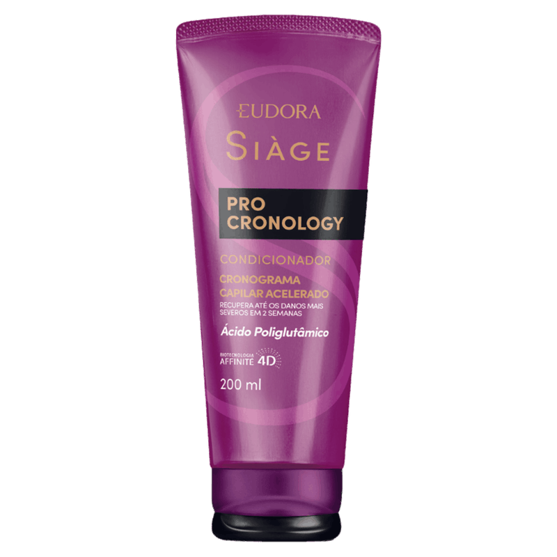 Condicionador-Eudora-Siage-Pro-Cronology-Bisnaga-200ml