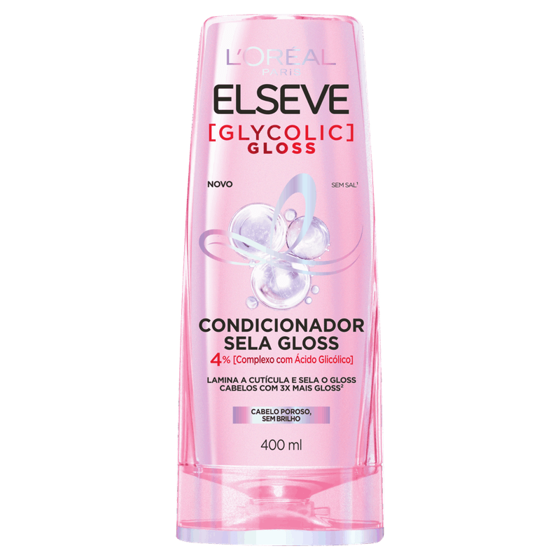 Condicionador-L-oreal-Paris-Elseve-Glycolic-Gloss-Frasco-400ml