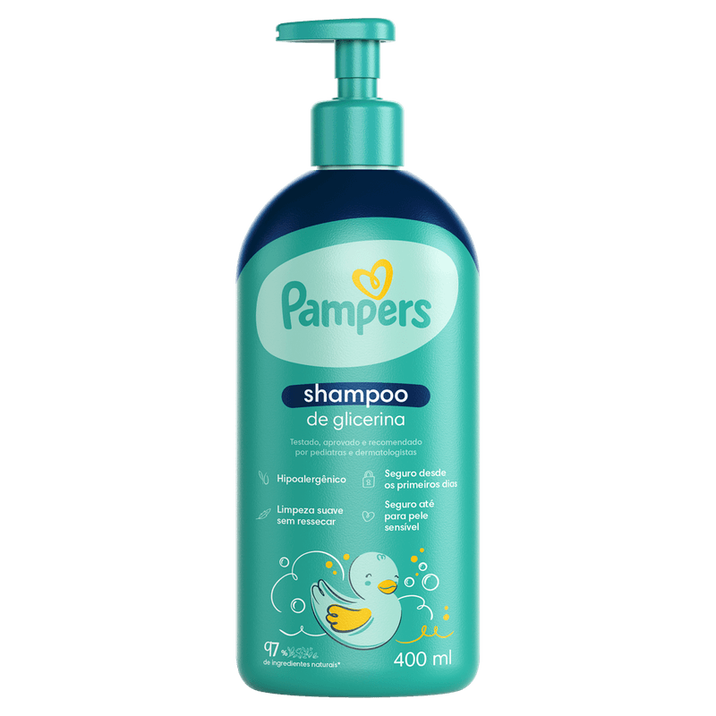 Shampoo-Infantil-de-Glicerina-Pampers-Frasco-400ml