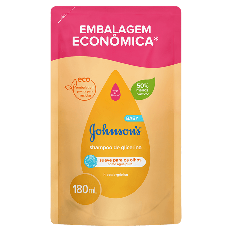 Shampoo-de-Glicerina-Johnson-s-Baby-Sache-180ml-Embalagem-Economica