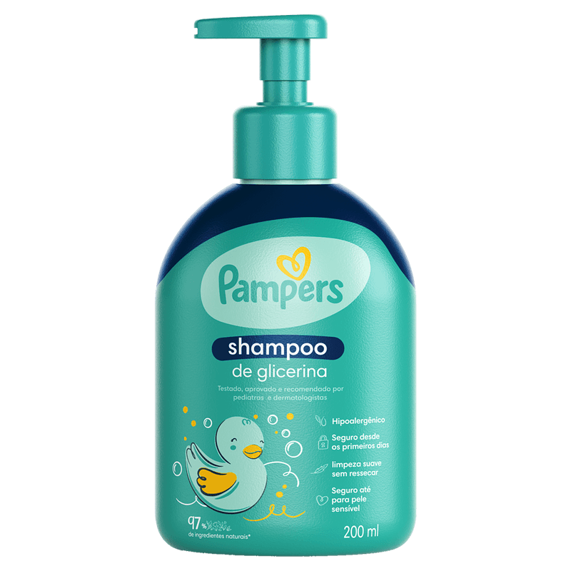 Shampoo-Infantil-de-Glicerina-Pampers-Frasco-200ml