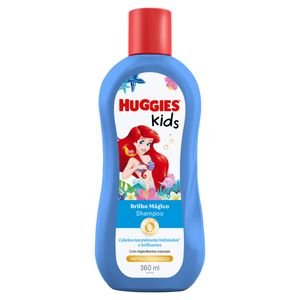 Shampoo Huggies Kids Brilho Mágico Frasco 360ml