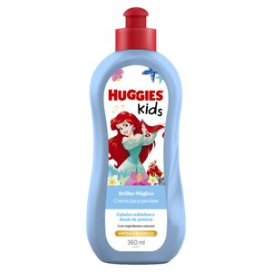 Creme para Pentear Huggies Kids Brilho Mágico Frasco 360ml