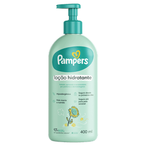 Loção Infantil Hidratante Pampers Frasco 400ml