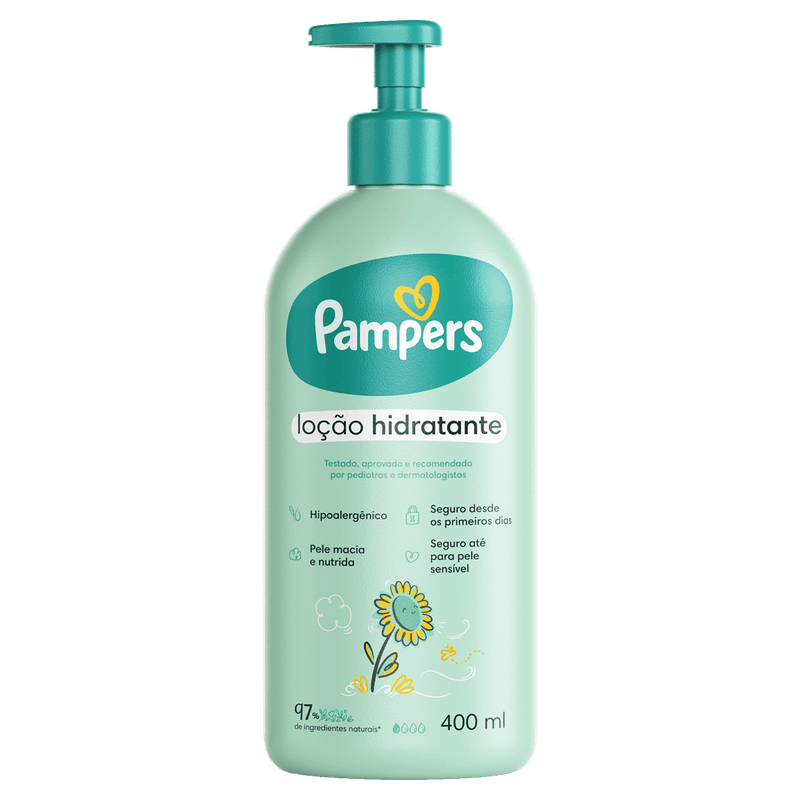 Locao-Infantil-Hidratante-Pampers-Frasco-400ml